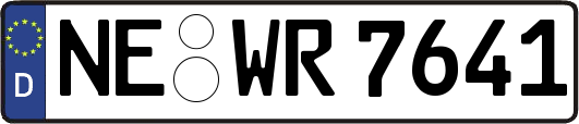 NE-WR7641