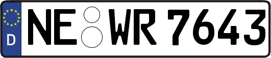 NE-WR7643