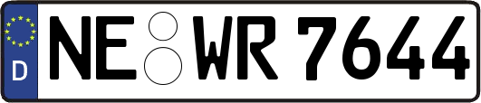 NE-WR7644