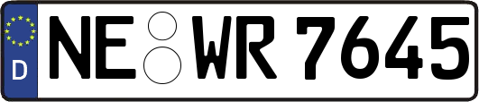 NE-WR7645