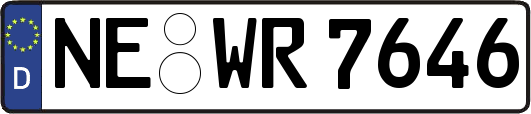 NE-WR7646
