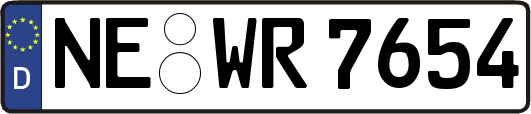 NE-WR7654