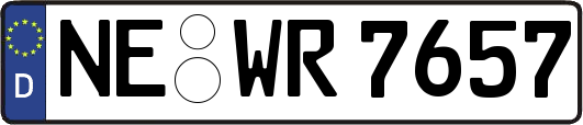 NE-WR7657