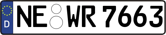 NE-WR7663