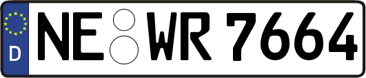 NE-WR7664