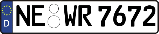 NE-WR7672