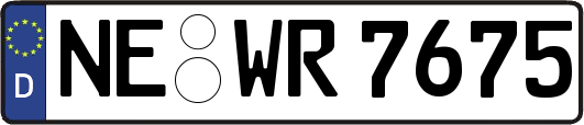 NE-WR7675