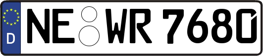 NE-WR7680