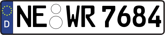 NE-WR7684