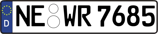 NE-WR7685