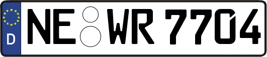 NE-WR7704