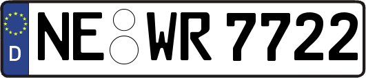 NE-WR7722