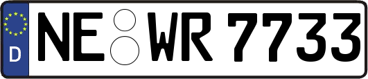 NE-WR7733