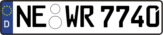 NE-WR7740