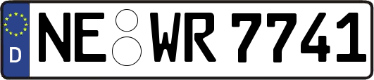 NE-WR7741
