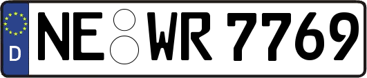 NE-WR7769