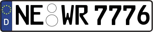 NE-WR7776