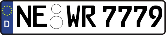 NE-WR7779