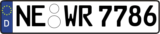 NE-WR7786