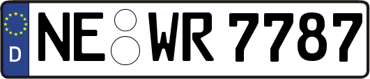 NE-WR7787