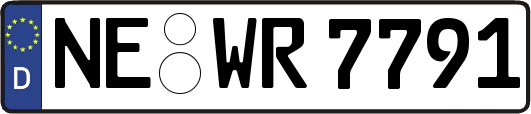 NE-WR7791