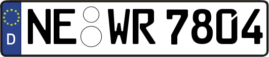 NE-WR7804