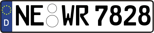 NE-WR7828