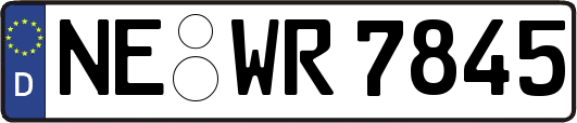 NE-WR7845