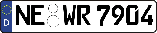 NE-WR7904
