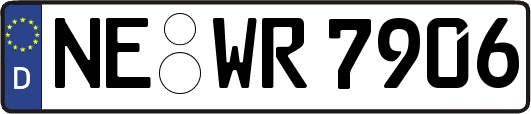 NE-WR7906