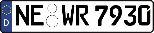 NE-WR7930