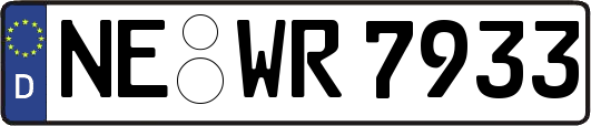 NE-WR7933