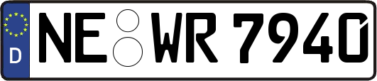NE-WR7940