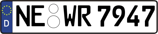 NE-WR7947
