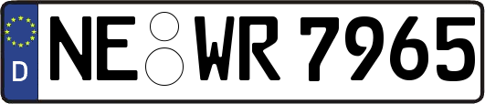 NE-WR7965