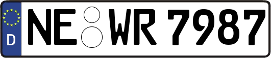 NE-WR7987