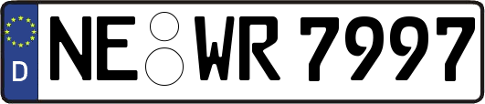 NE-WR7997