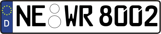 NE-WR8002