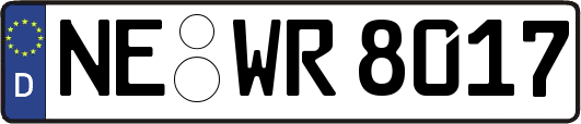 NE-WR8017