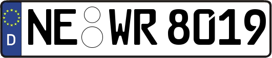 NE-WR8019