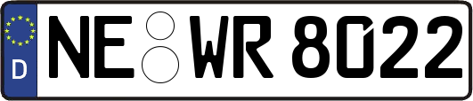 NE-WR8022