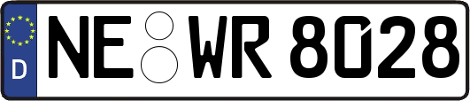 NE-WR8028