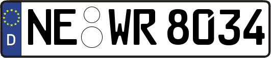 NE-WR8034
