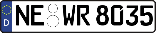 NE-WR8035