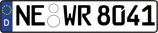 NE-WR8041