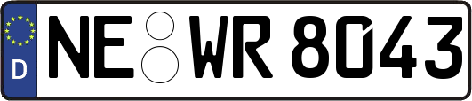 NE-WR8043