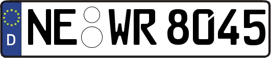 NE-WR8045