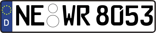 NE-WR8053