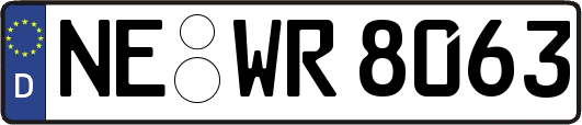NE-WR8063