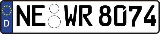 NE-WR8074